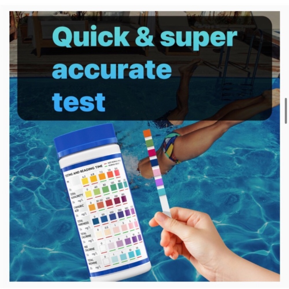 Pool & Spa Test Strips New in box - Picture 3 of 13